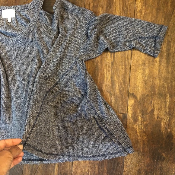 ANTHROPOLOGIE Deletta | millipa cold shoulder top - Picture 7 of 8